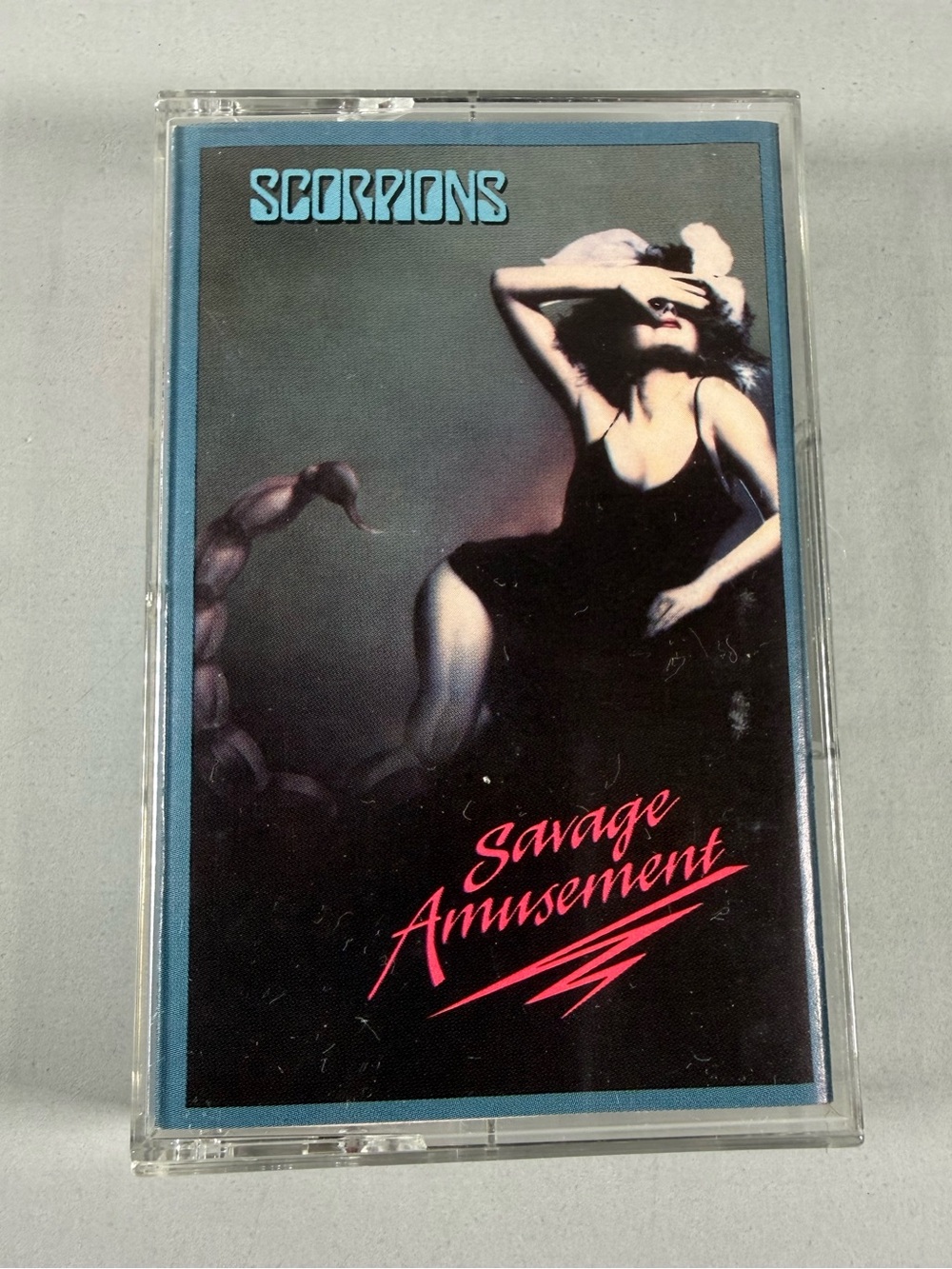 Scorpions-Savage Amusement Cassette Tape